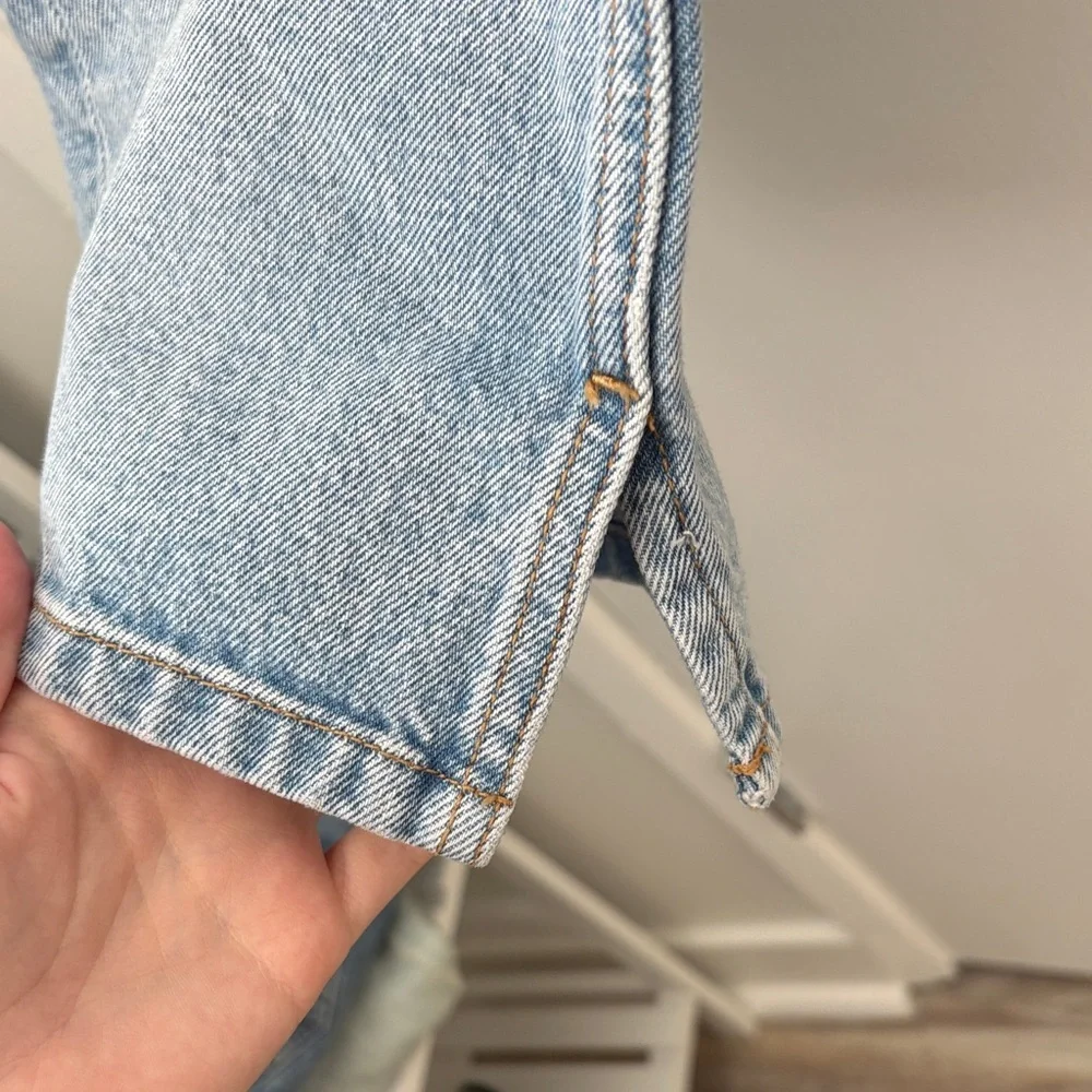 Ganni Classic Blue Denim Jeans - Picture 3 of 8